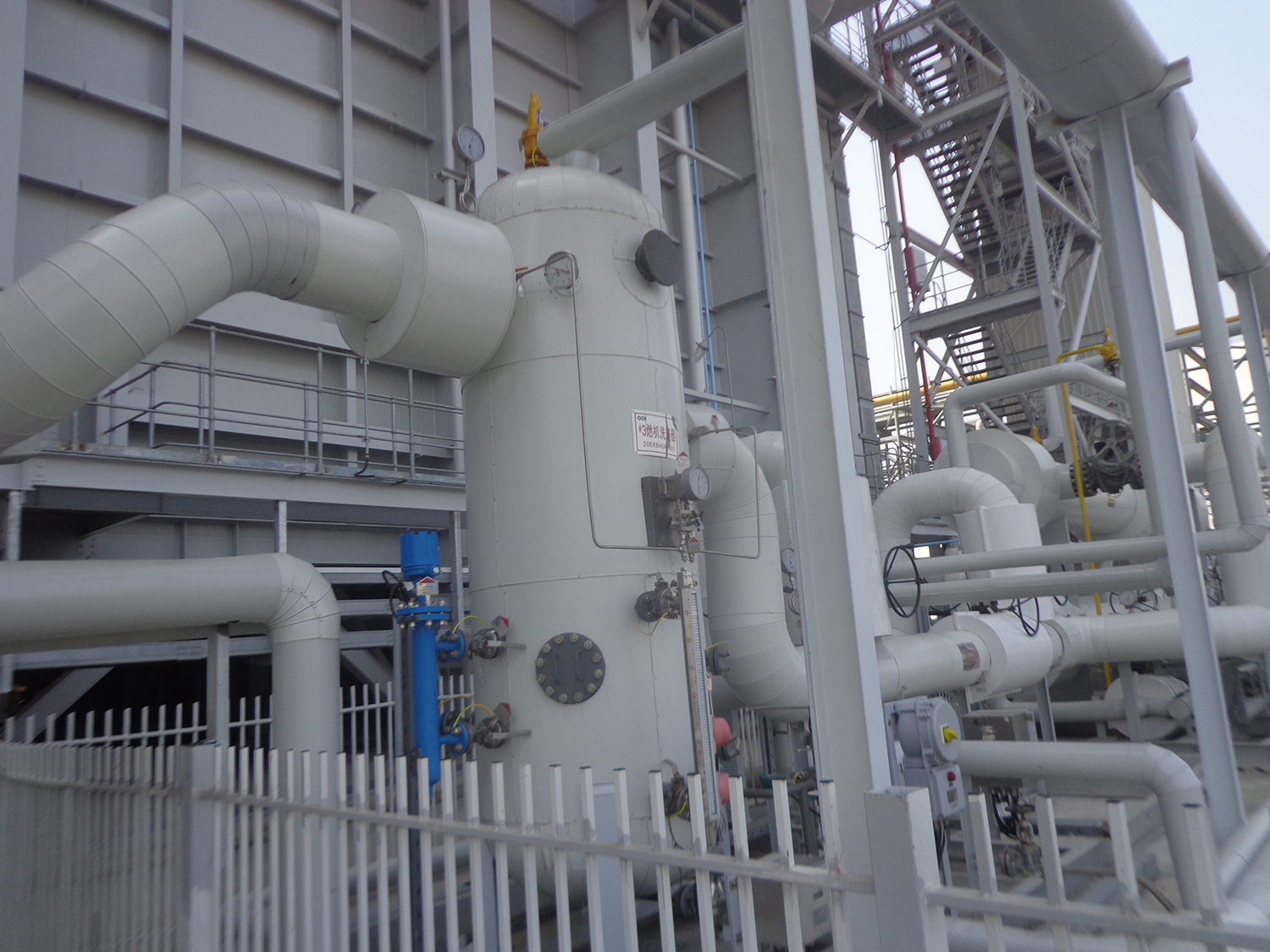 Guangdong Yuehua Power Generation LLC coal-fired unit flue gas desulphurization system modification works 